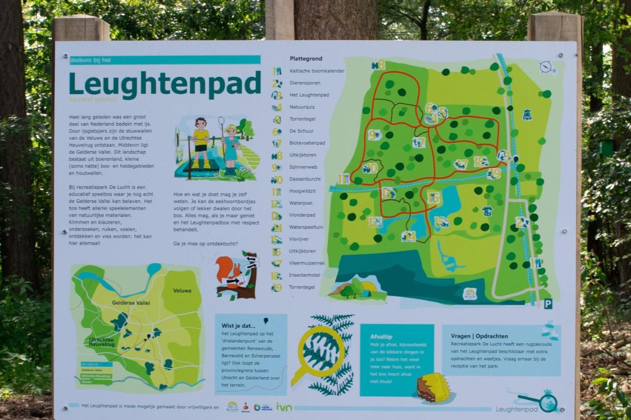 Recreatiepark De Lucht Renswoude Exterior foto
